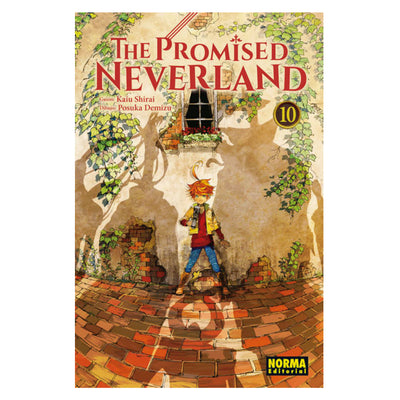 The Promised Neverland 10