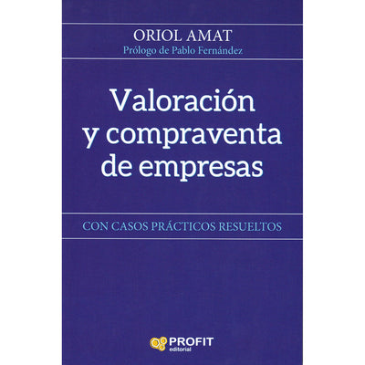 Valoración Y Compraventa De Empresas