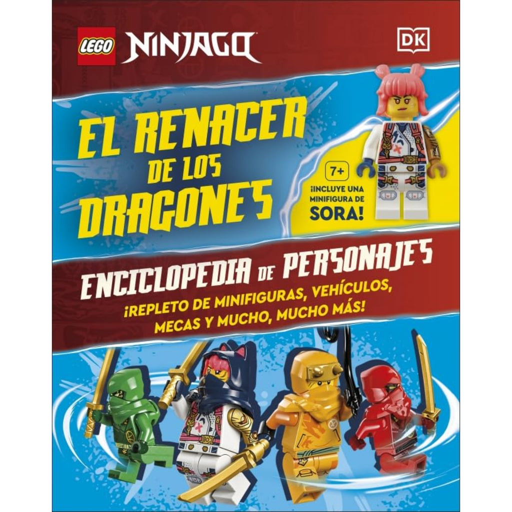 Lego Ninjago. El Renacer De Los Dragones