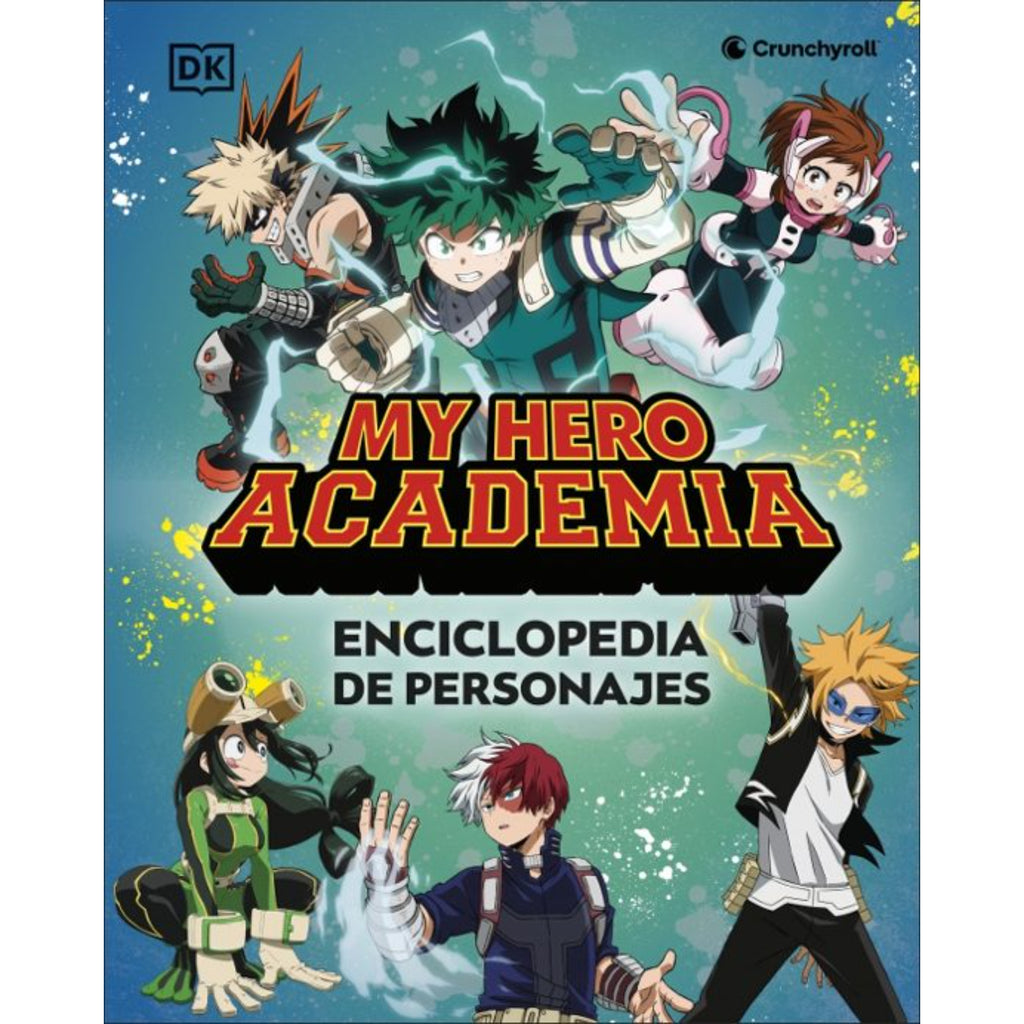 My Hero Academia Enciclopedia De Persona