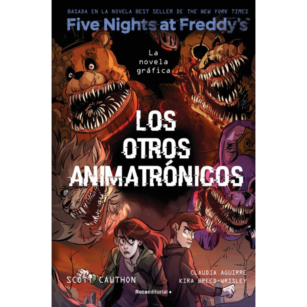 Otros Animatronicos. Fnaf 2 (Novela Grafica)