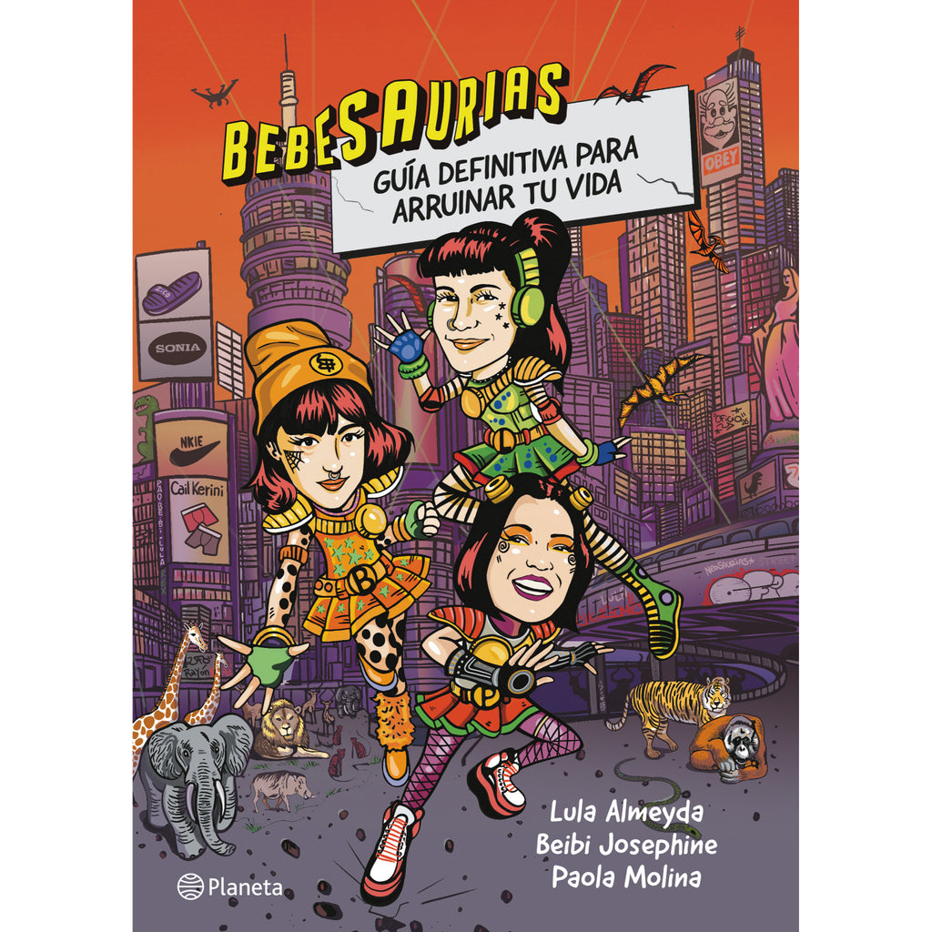 Bebesaurias