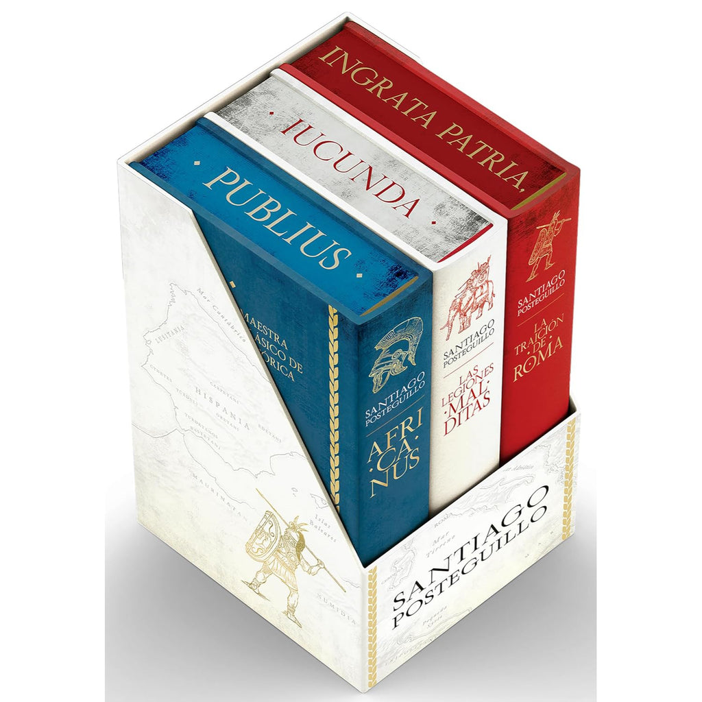Trilogía Africanus (Estuche Con: El Hijo Del Consul (Las Legiones Malditas, La Traición De Roma)