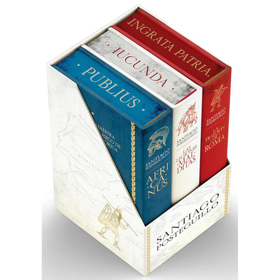 Trilogía Africanus (Estuche Con: El Hijo Del Consul (Las Legiones Malditas, La Traición De Roma)