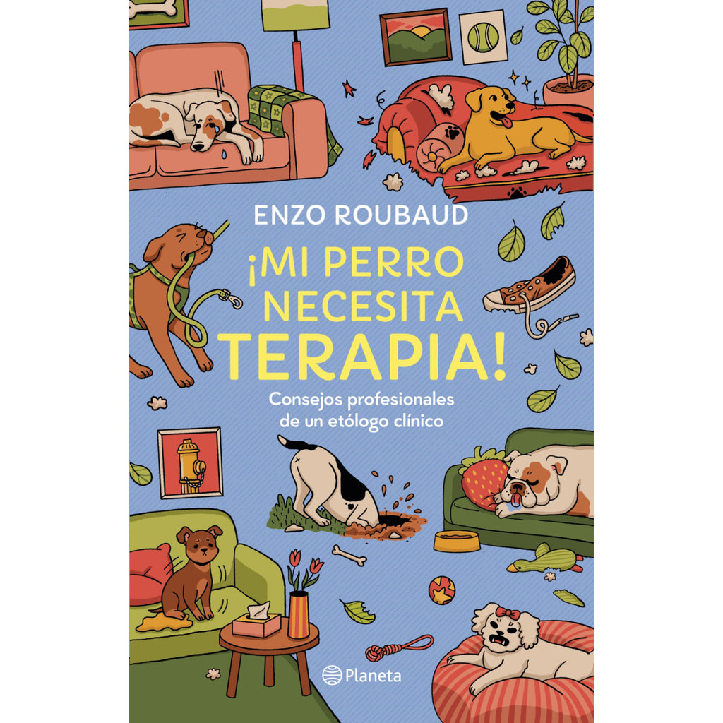 ¡Mi Perro Necesita Terapia!