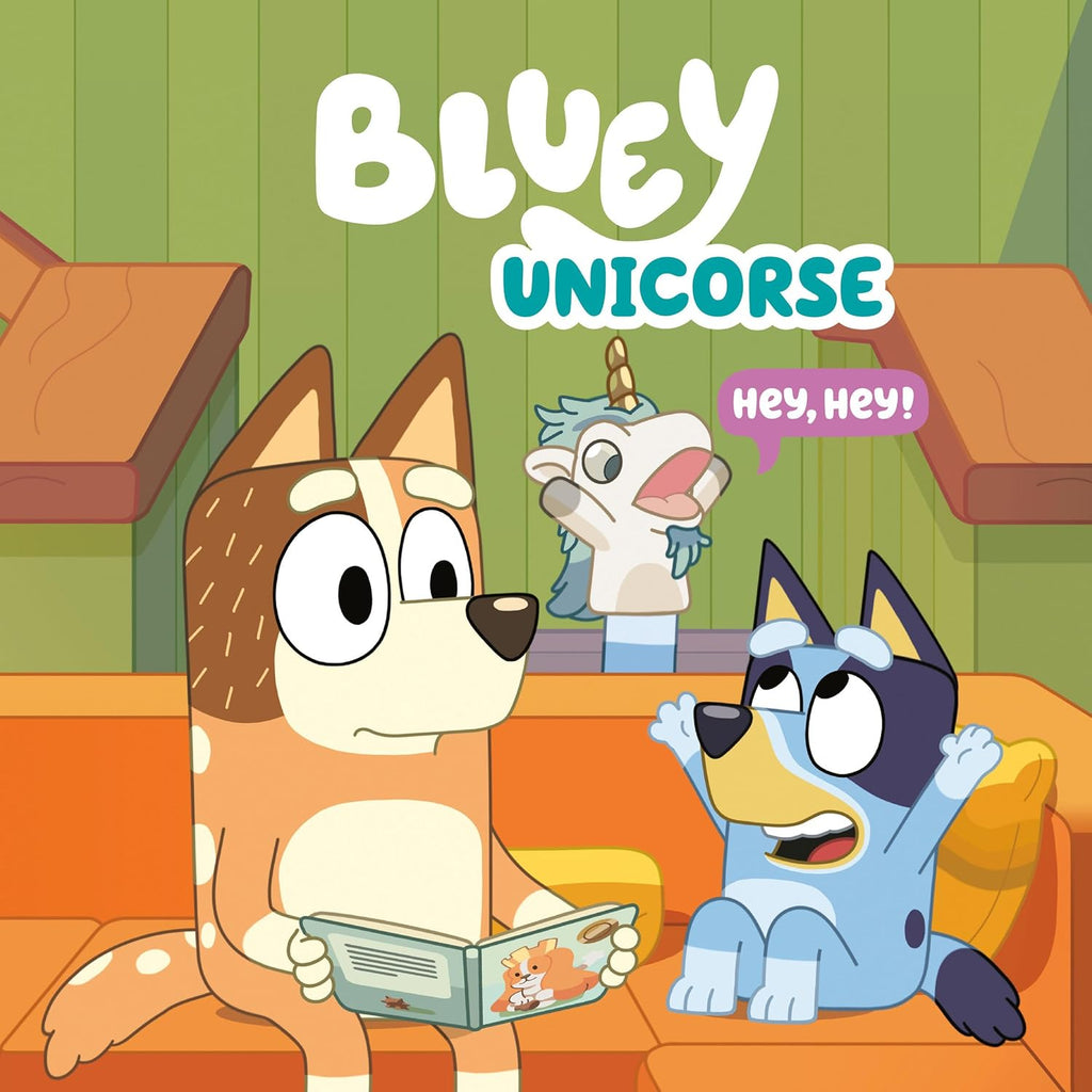 Bluey. Un Cuento - Unicorse