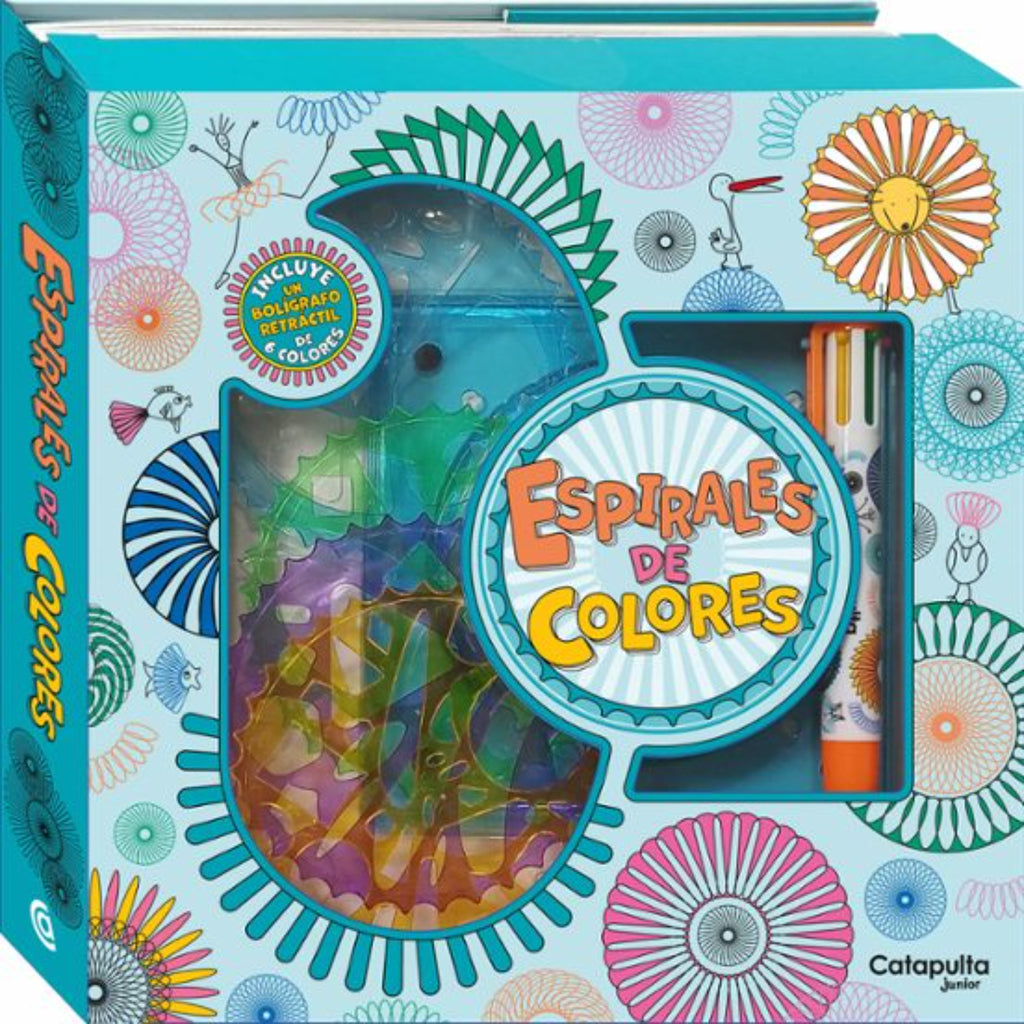 Espirales De Colores - Versión Catapulta