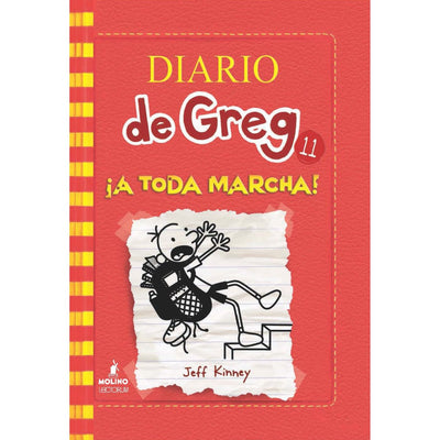 Diario De Greg 11. A Toda Marcha