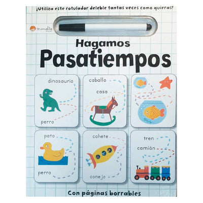 Hagamos Pasatiempos