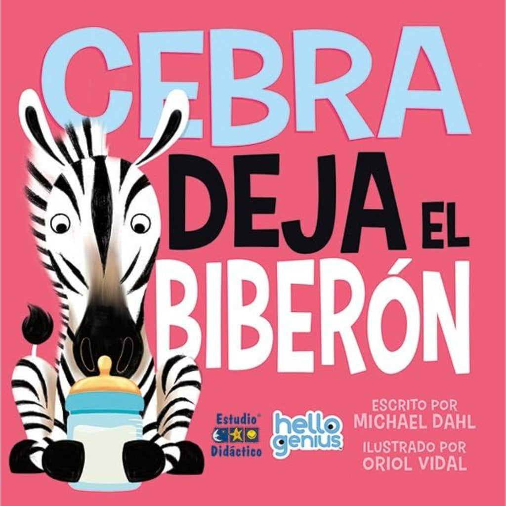 Cebra Deja El Biberon -Hello Genius- Educa