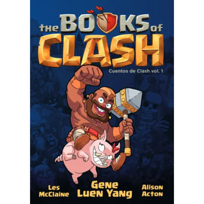 Book Of Clash Nº 01/08