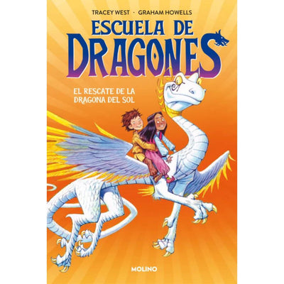 Escuela De Dragones: El Rescate De La Dragona Del Sol