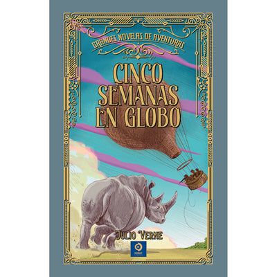 Cinco Semanas En Globo (G. Novelas De Aventuras)
