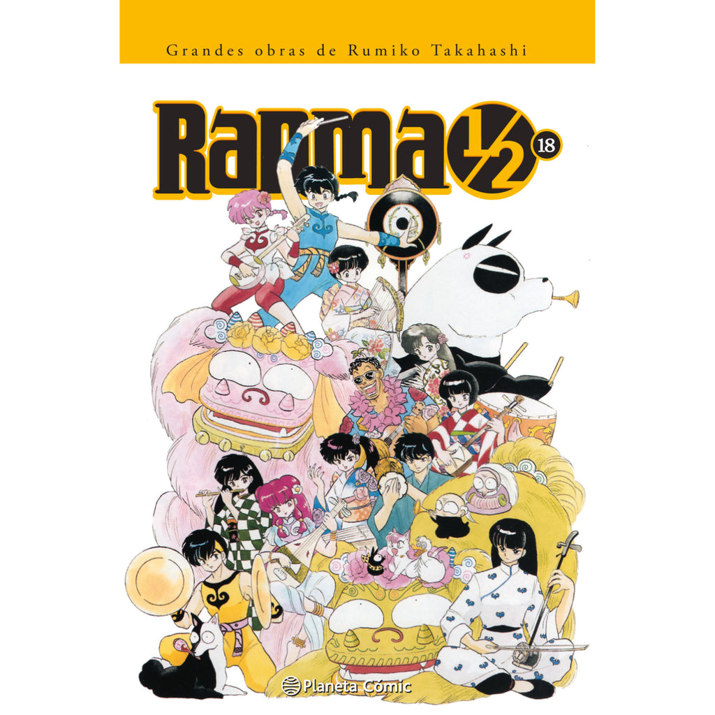 Ranma 1/2 nº 18/19