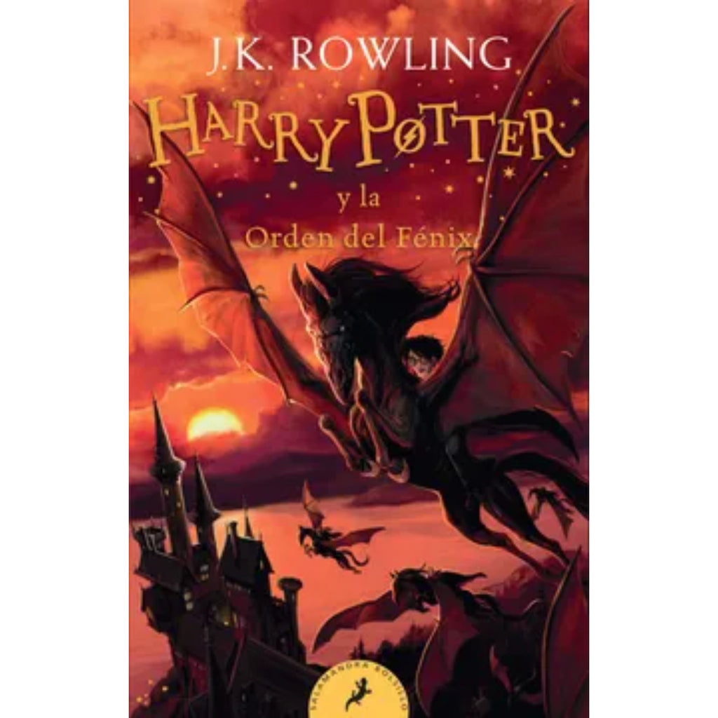 Harry Potter Y La Orden Del Fénix