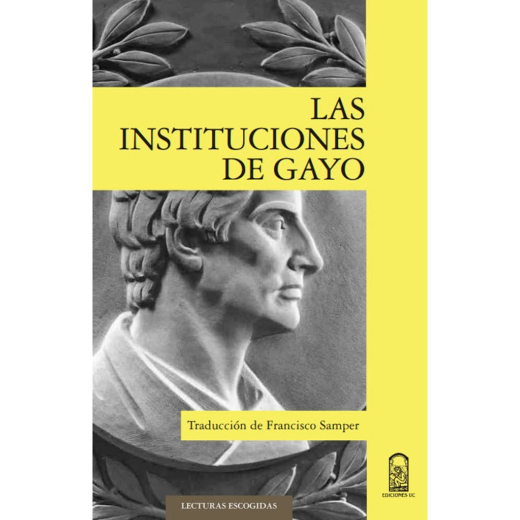 Las Instituciones De Gayo