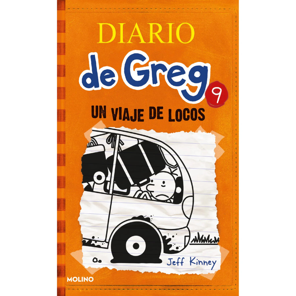 Un Viaje De Locos (Diario De Greg 9)