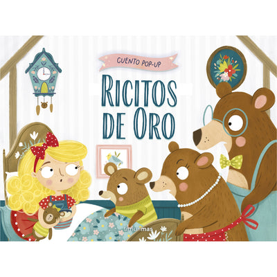 Ricitos De Oro. Cuento Popup