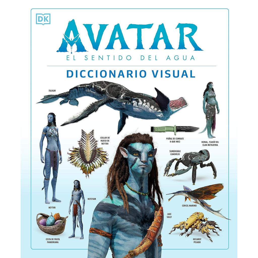 Avatar. El Camino Del Agua Diccionario V