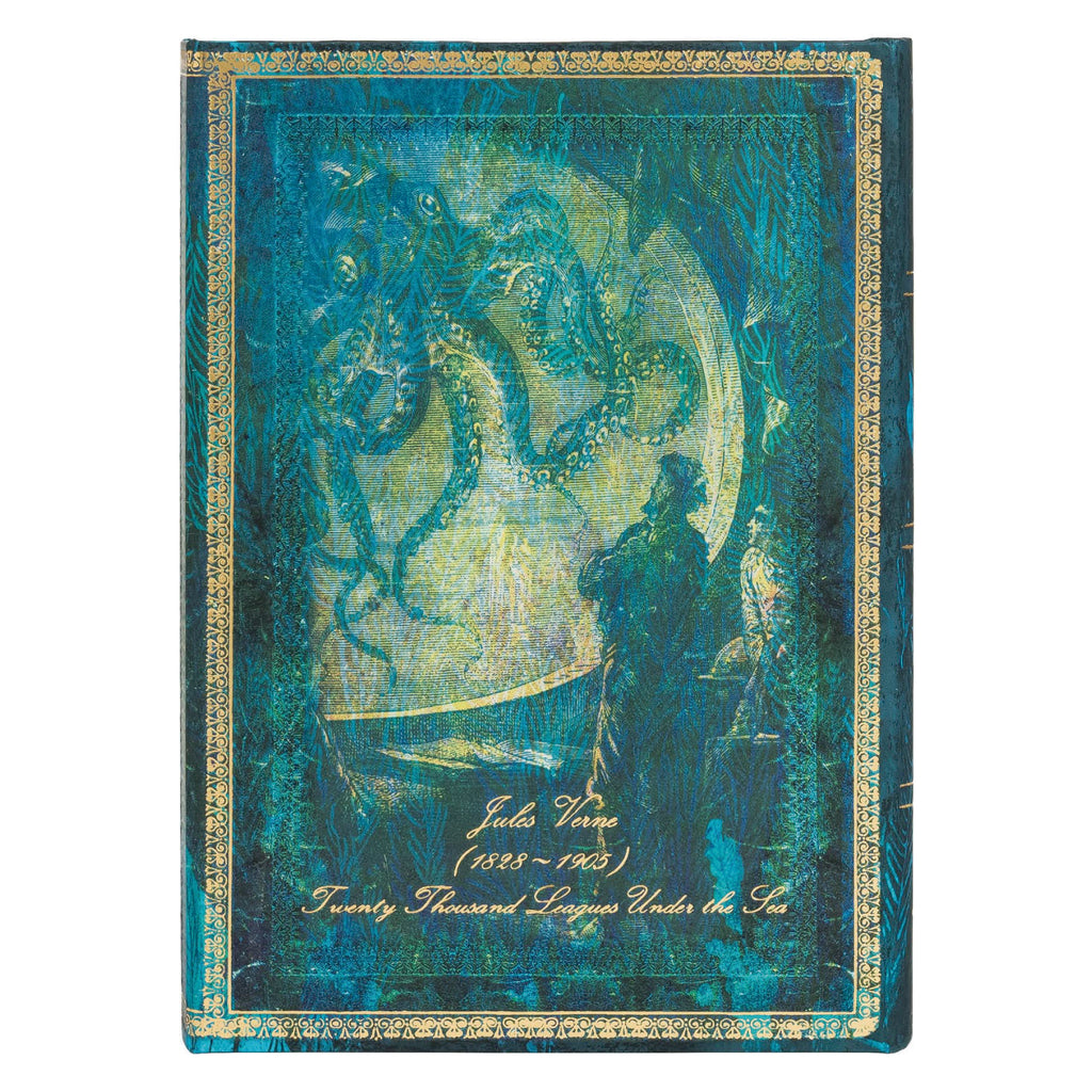 Libreta Verne, Twenty Thousand Leagues Midi Tapa Dura