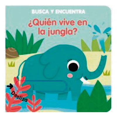 ¿Quién Vive En La Jungla?