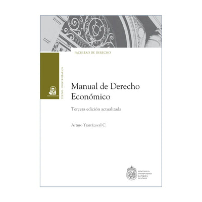 Manual De Derecho Económico