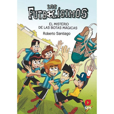 L.F.17 El Misterio De Las Botas Mágicas