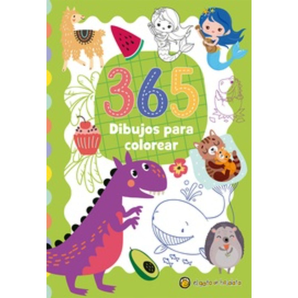 365 Dibujos Para Colorear