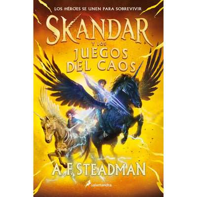 Skandar 3: Skandar Y Los Juegos Del Caos