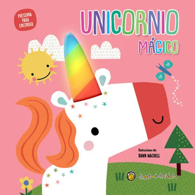 Luces Mágicas: Unicornio Mágico