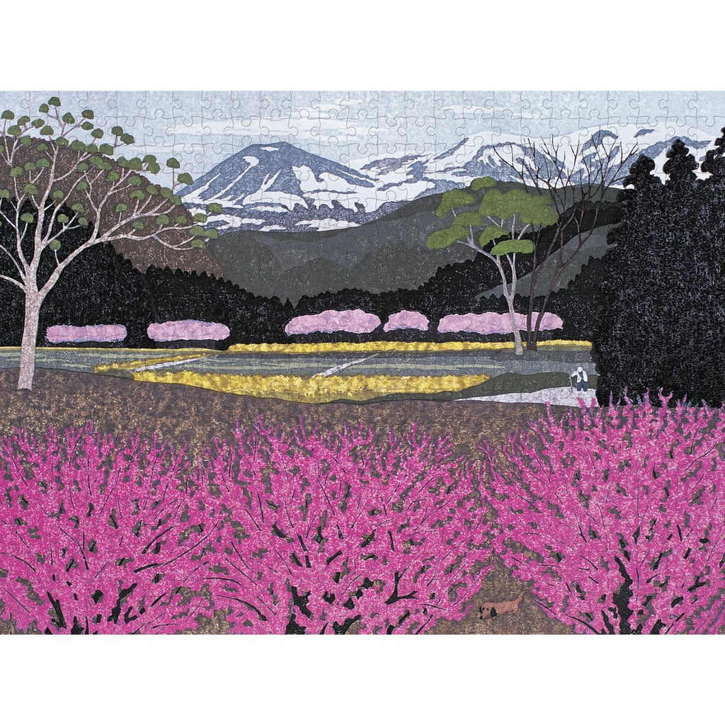 Kazuyuki Ohtsu: Flowers In Village 500-Piece Jigsaw Puzzle