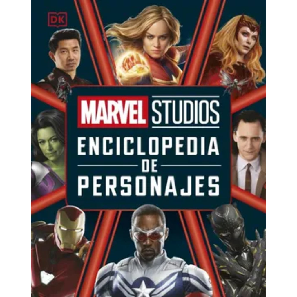 Marvel Studios. Enciclopedia De Personaj
