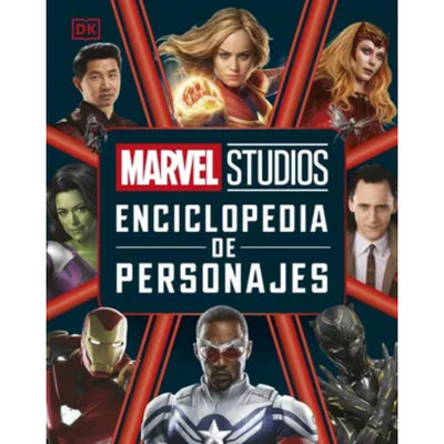 Marvel Studios. Enciclopedia De Personaj