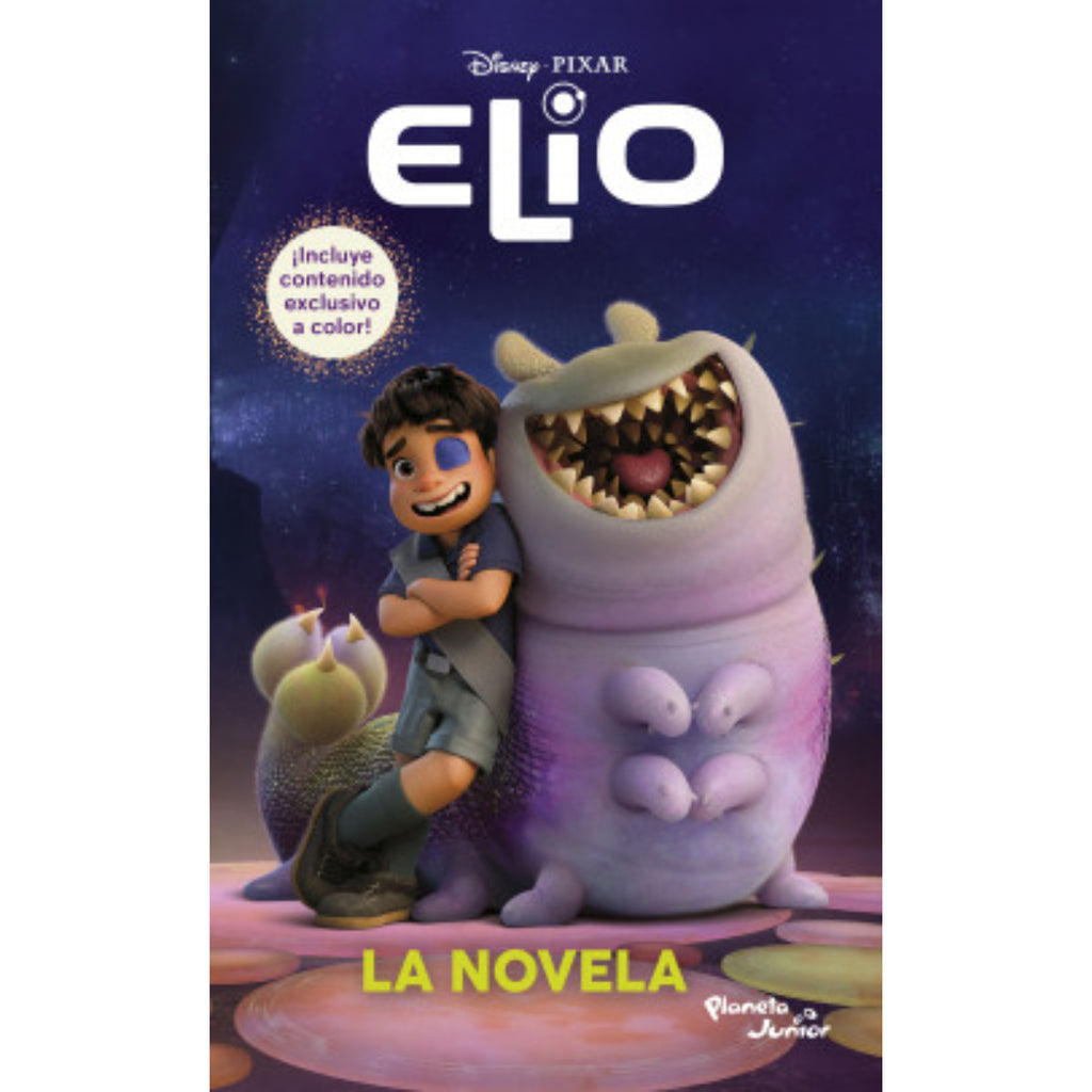 Elio. La Novela