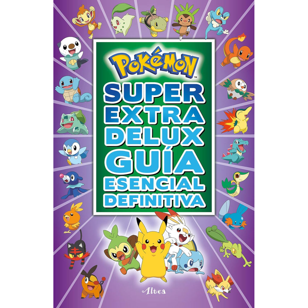 Pokemon Super Extra Delux Guia Esencial