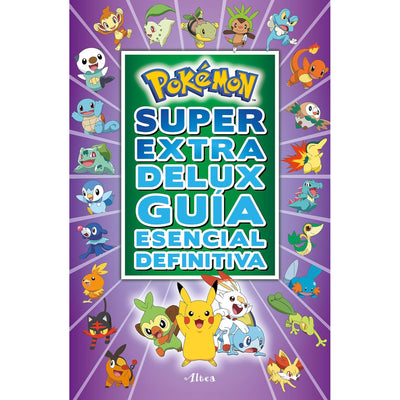 Pokemon Super Extra Delux Guia Esencial