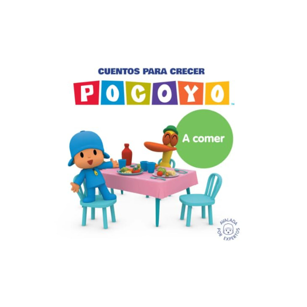 Pocoyó. Un Cuento. Cuentos Para Crecer: A Comer