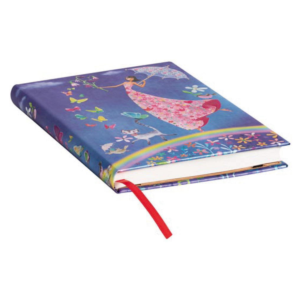 Libreta Spring Rainbow Midi Tapa Dura