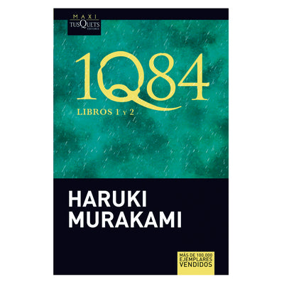 1Q84. Libros 1 Y 2