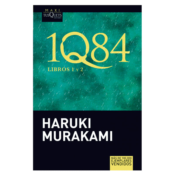 1Q84. LIBROS 1 Y 2
