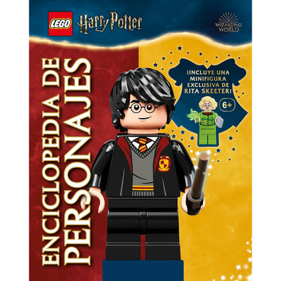 Lego Harry Potter Enciclopedia De Person