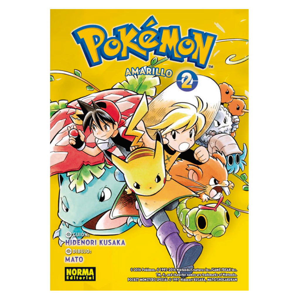 Pokemon 04 Amarillo 2