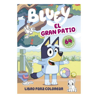 Bluey: El Gran Patio