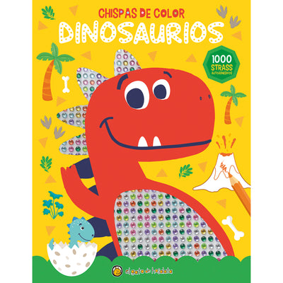 Chispas De Color: Dinosaurios