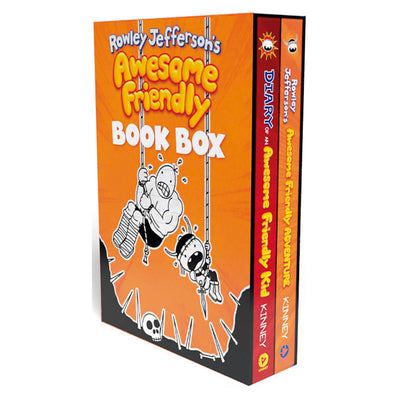 Diary Of A Wimpy Kid: Awesome Friendly Box 
Jeff Kinney