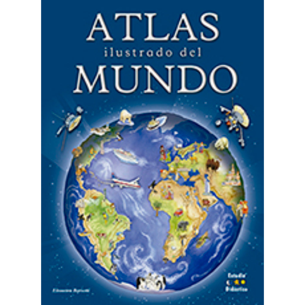 Atlas Ilustrado Del Mundo 2025 (Atlas Ilustrados Td)