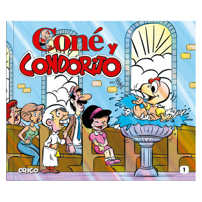 Cone y Condorito 1