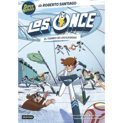 Los Once 8. El Torneo De Los Elegidos