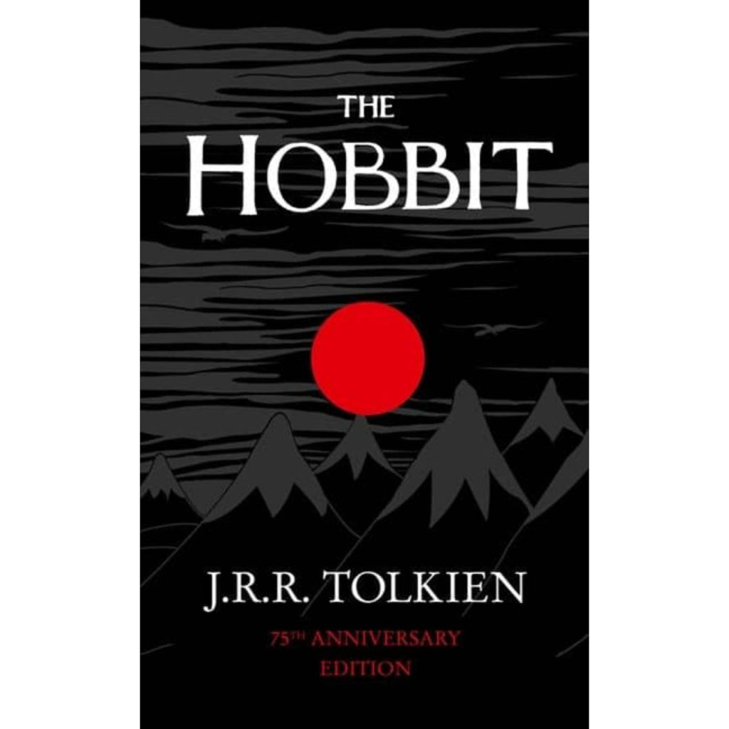 The Hobbit Tapa Blanda Black Cover (Ingles)