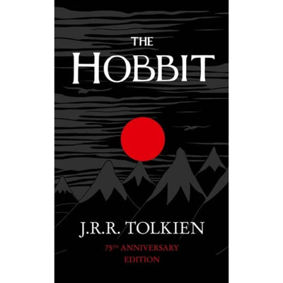 The Hobbit Tapa Blanda Black Cover (Ingles)